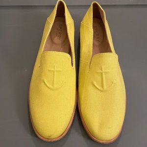NWOB Sperry loafers with anchors